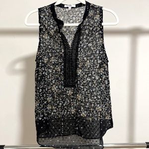 New Q&A Embroidered Blouse